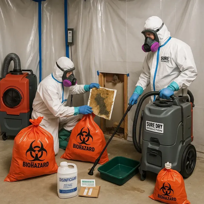 Contaminated Water Handling Protocols process in Woodson Terrace, MO